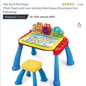 VTech Touch and Learn Activity Desk